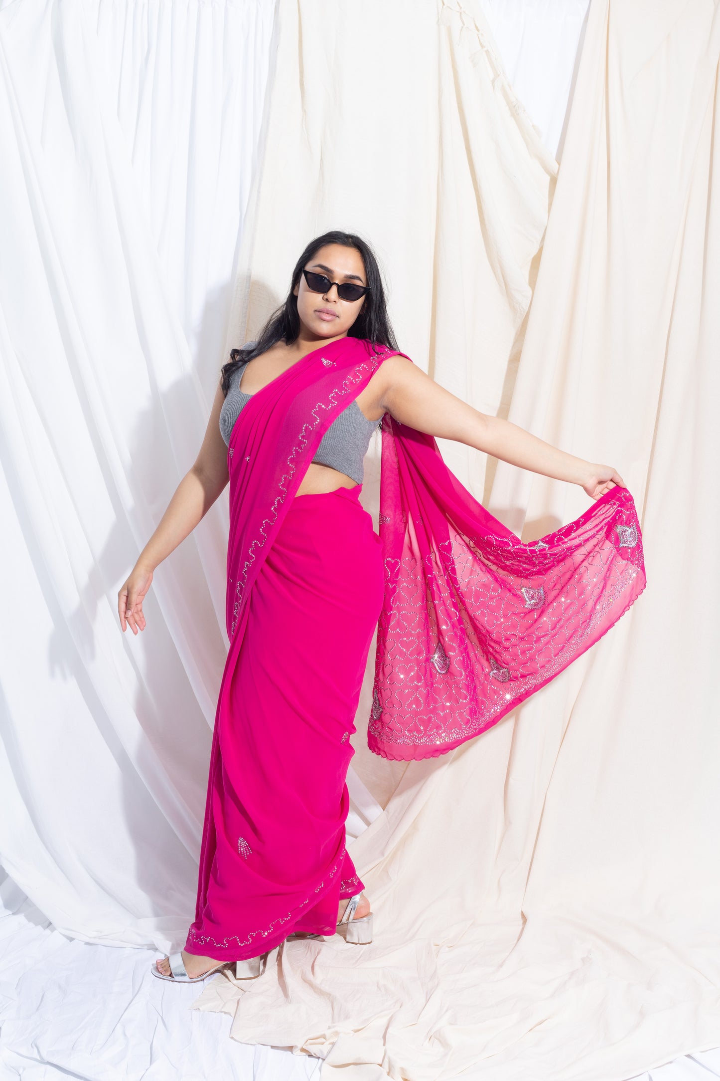 The Neha Saree - The Hangover Edit - Ramu Shamu Studio