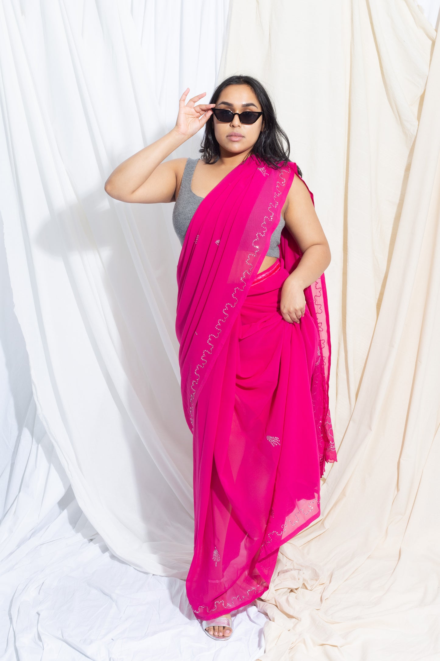 The Neha Saree - The Hangover Edit - Ramu Shamu Studio
