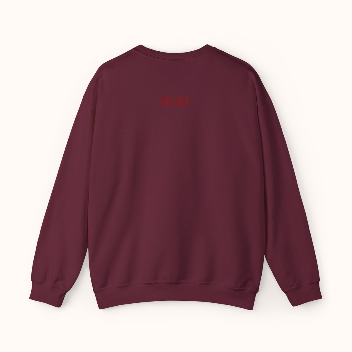 THE KAALI KAALI ANKHEIN SWEATSHIRT RED