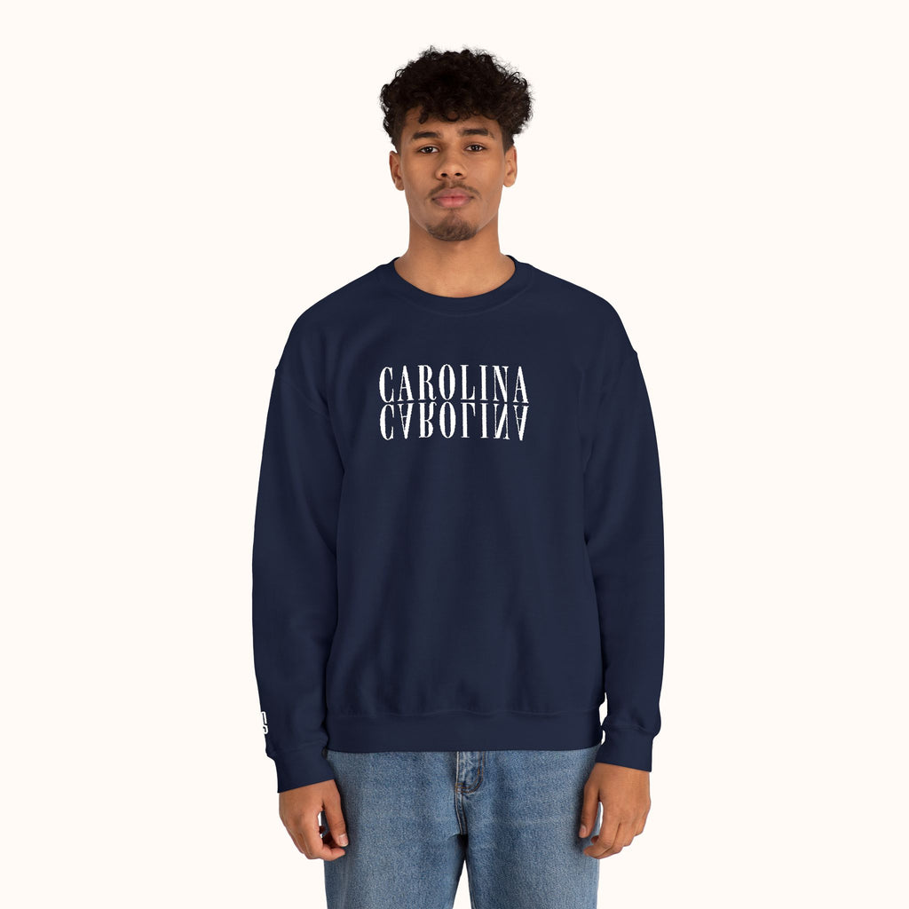 THE CAROLINA EMBROIDED SWEATSHIRT