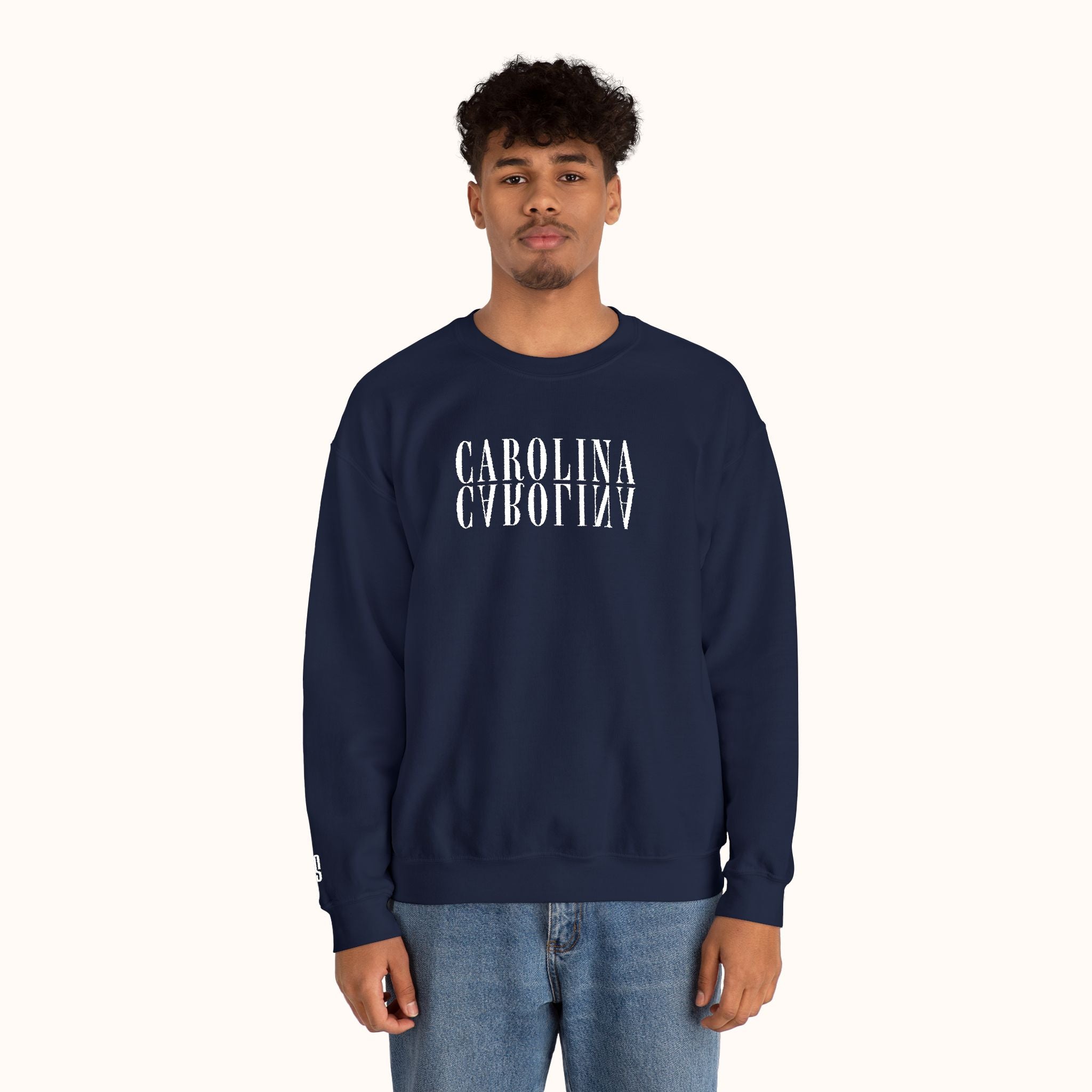 THE CAROLINA EMBROIDED SWEATSHIRT