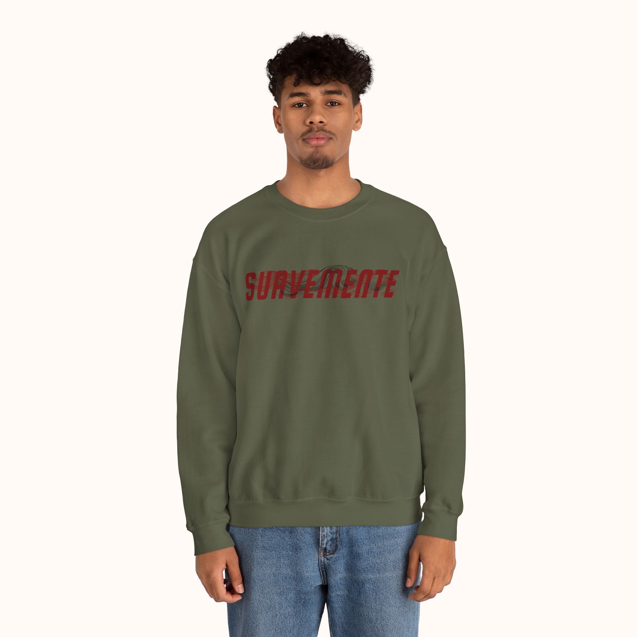 THE SUAVEMENTE SWEATSHIRT GREEN