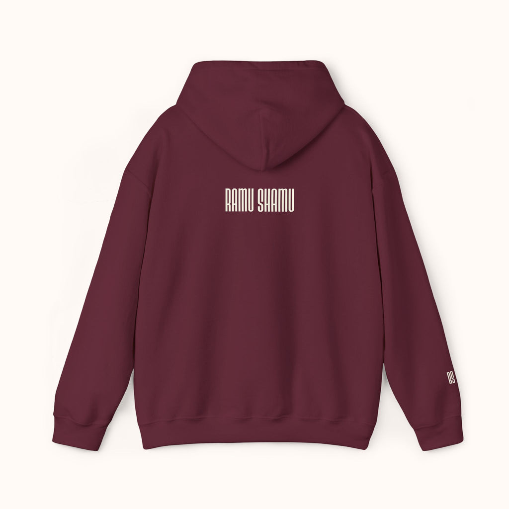 THE CAROLINA HOODIE DEEP RED