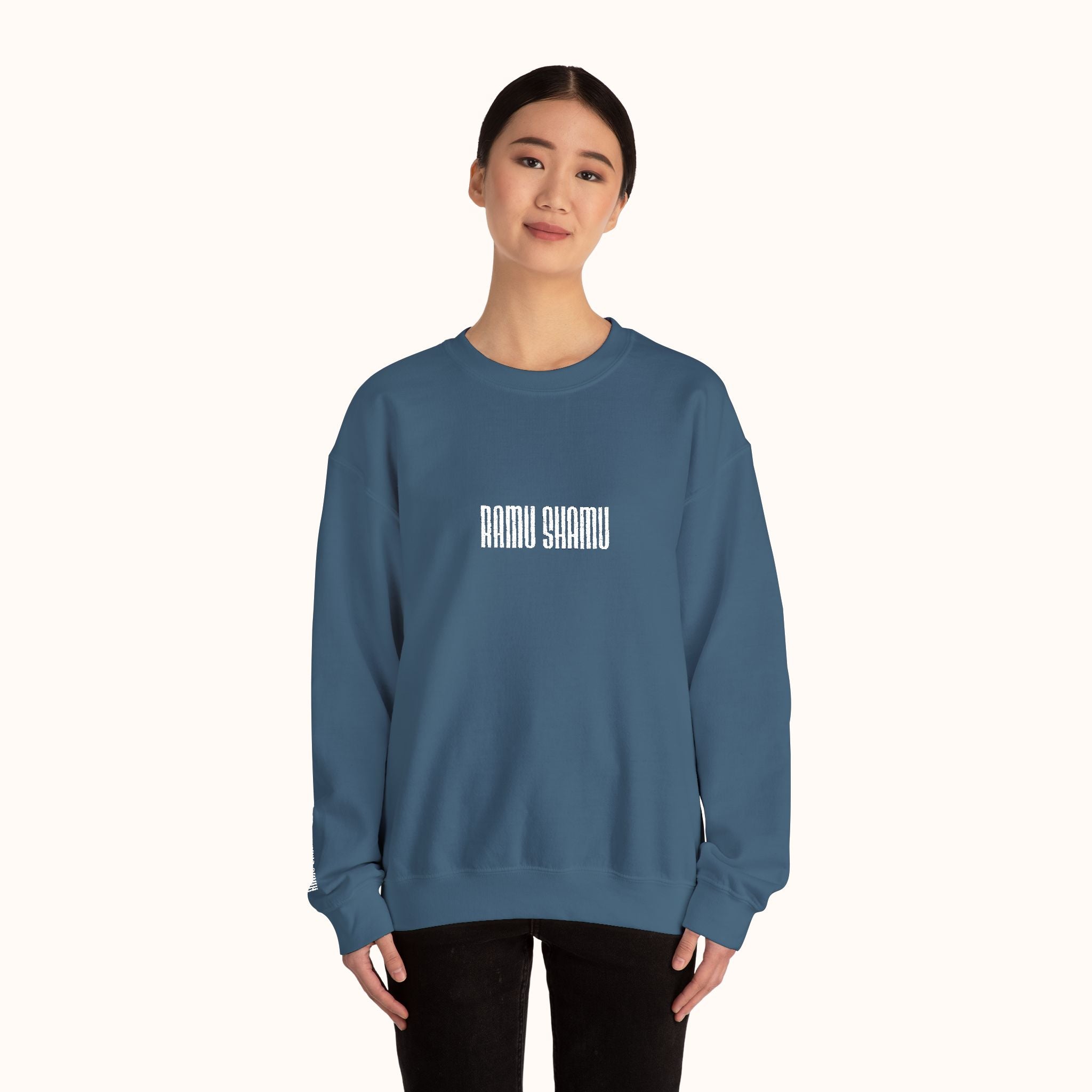 RAMU SHAMU EMBROIDED SWEATSHIRT