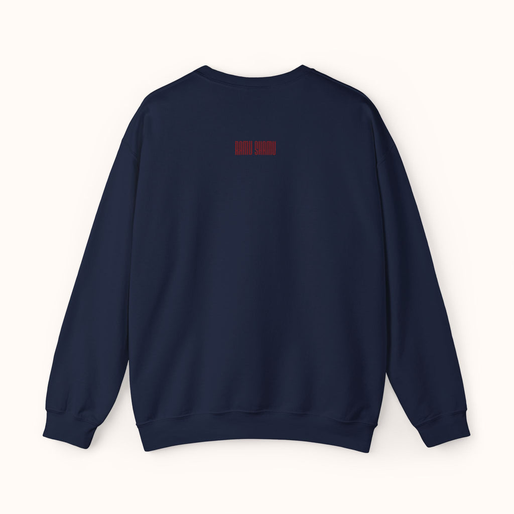 THE KAALI KAALI ANKHEIN SWEATSHIRT NAVY