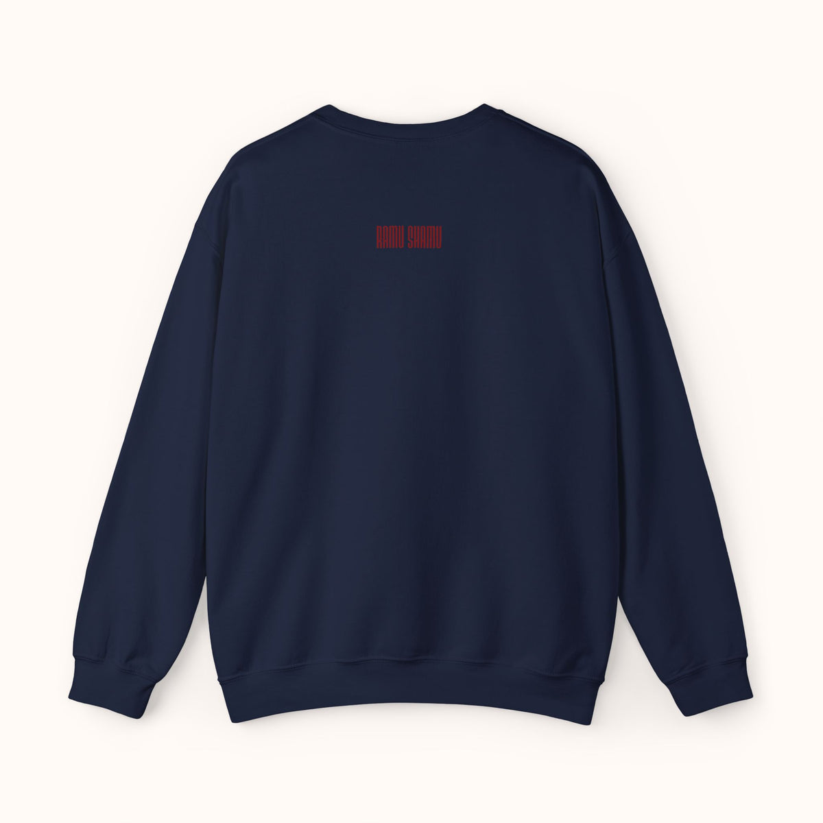 THE KAALI KAALI ANKHEIN SWEATSHIRT NAVY