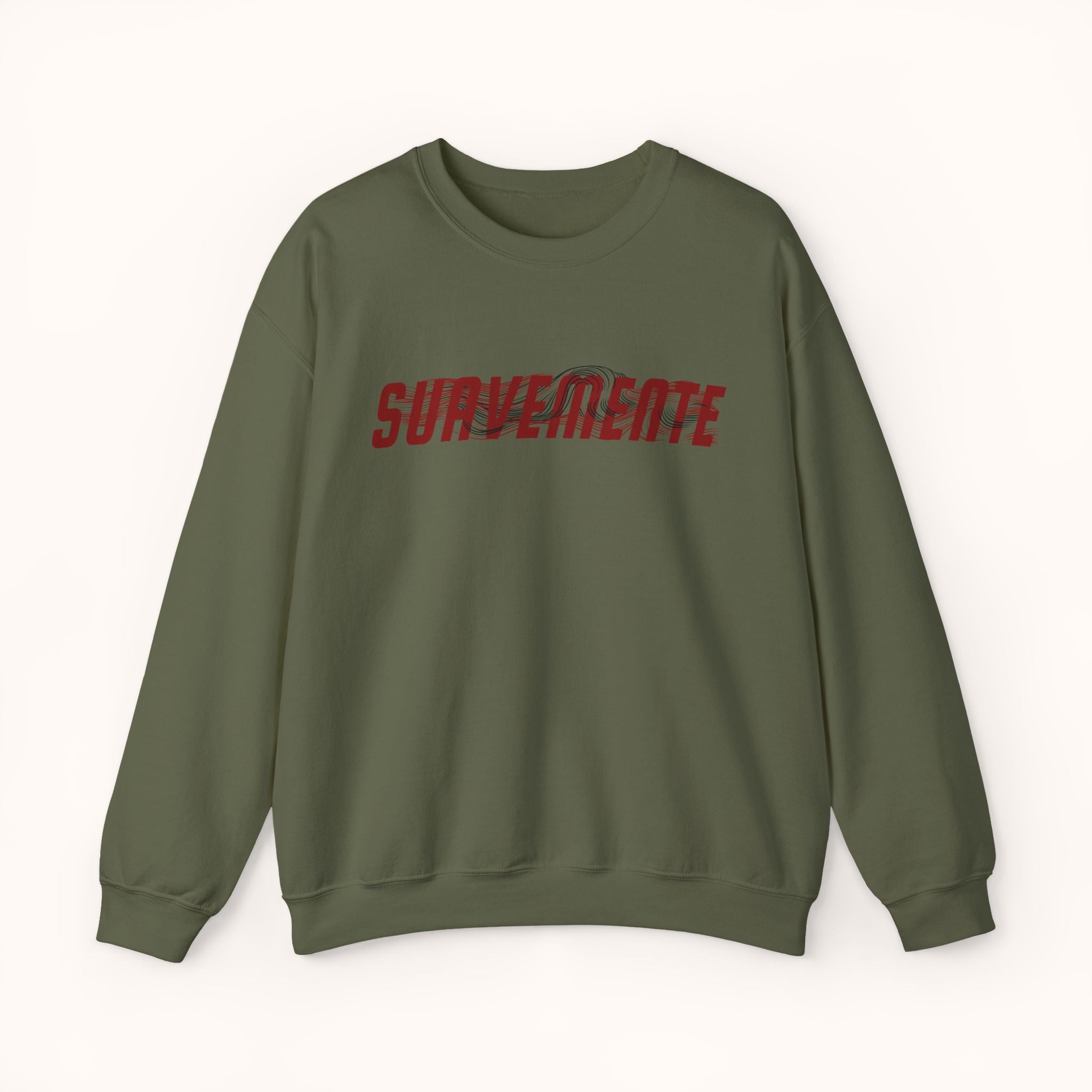 THE SUAVEMENTE SWEATSHIRT GREEN