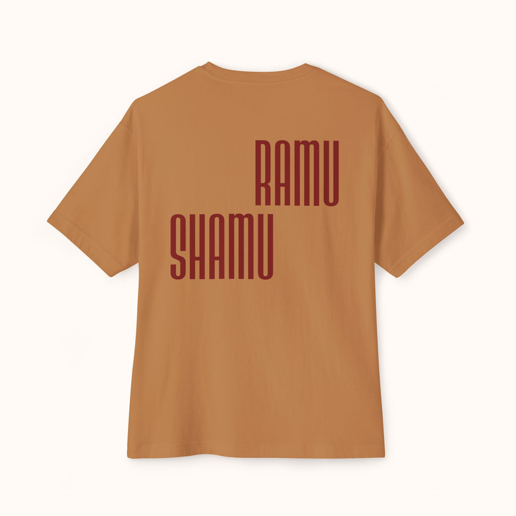 THE RHIMJHIM OVERSIZED TEE