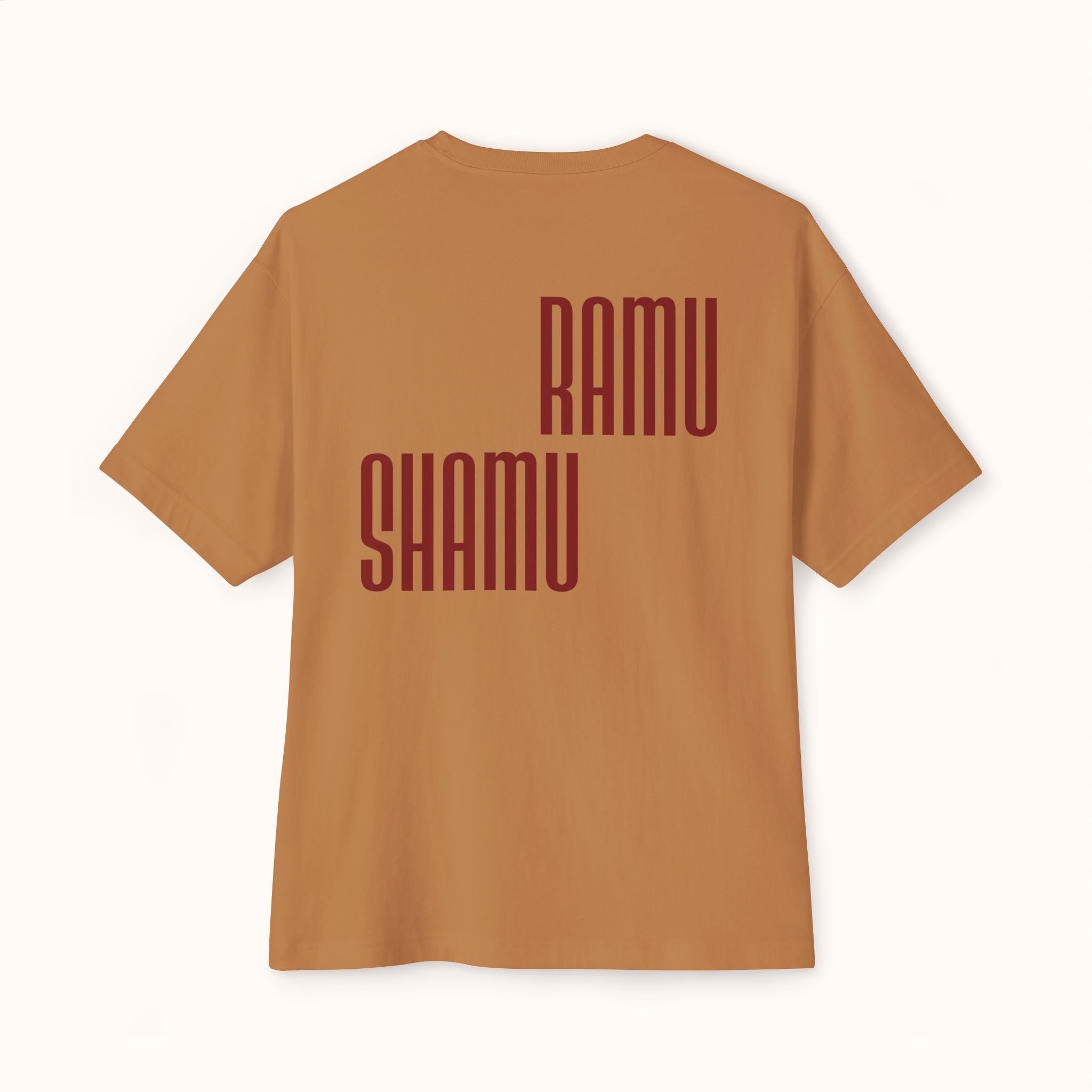 THE RHIMJHIM OVERSIZED TEE