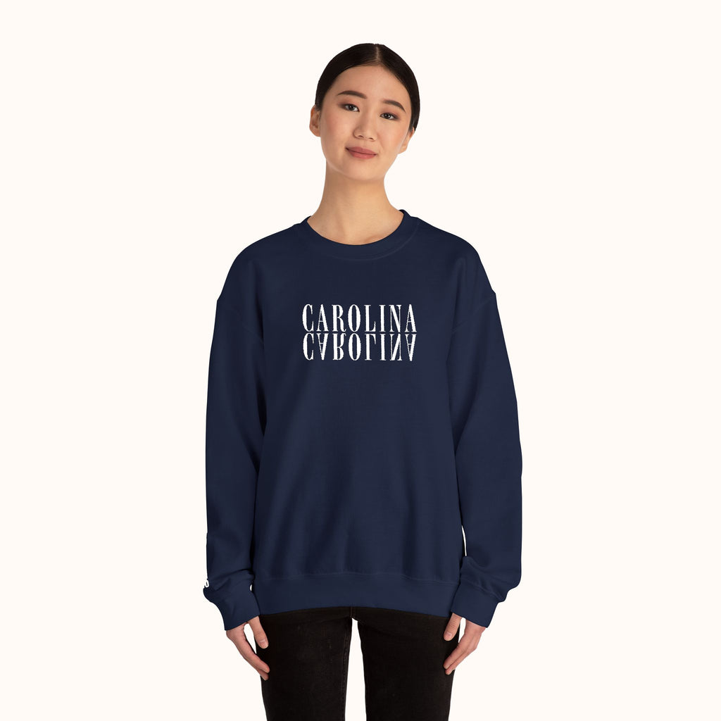THE CAROLINA EMBROIDED SWEATSHIRT