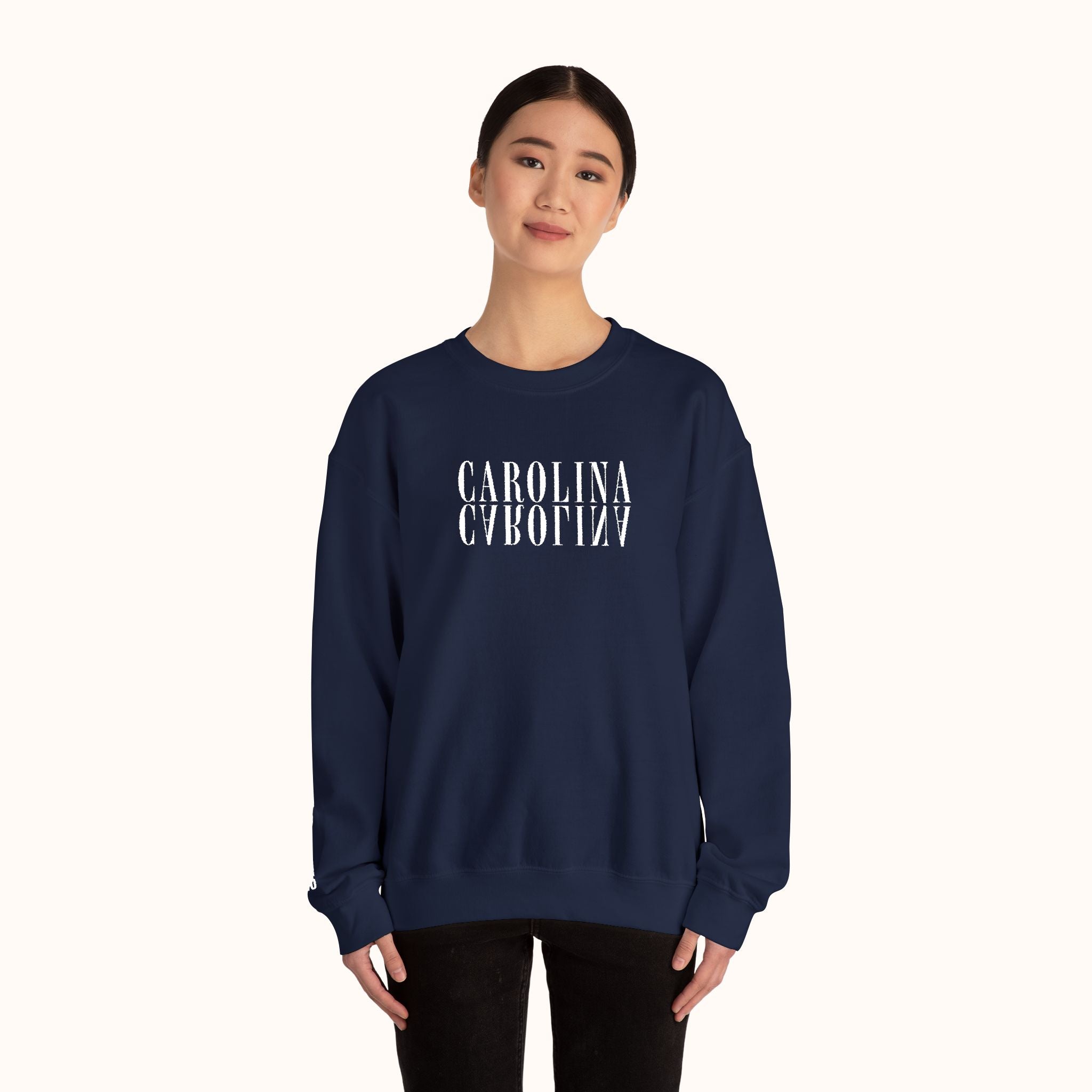 THE CAROLINA EMBROIDED SWEATSHIRT