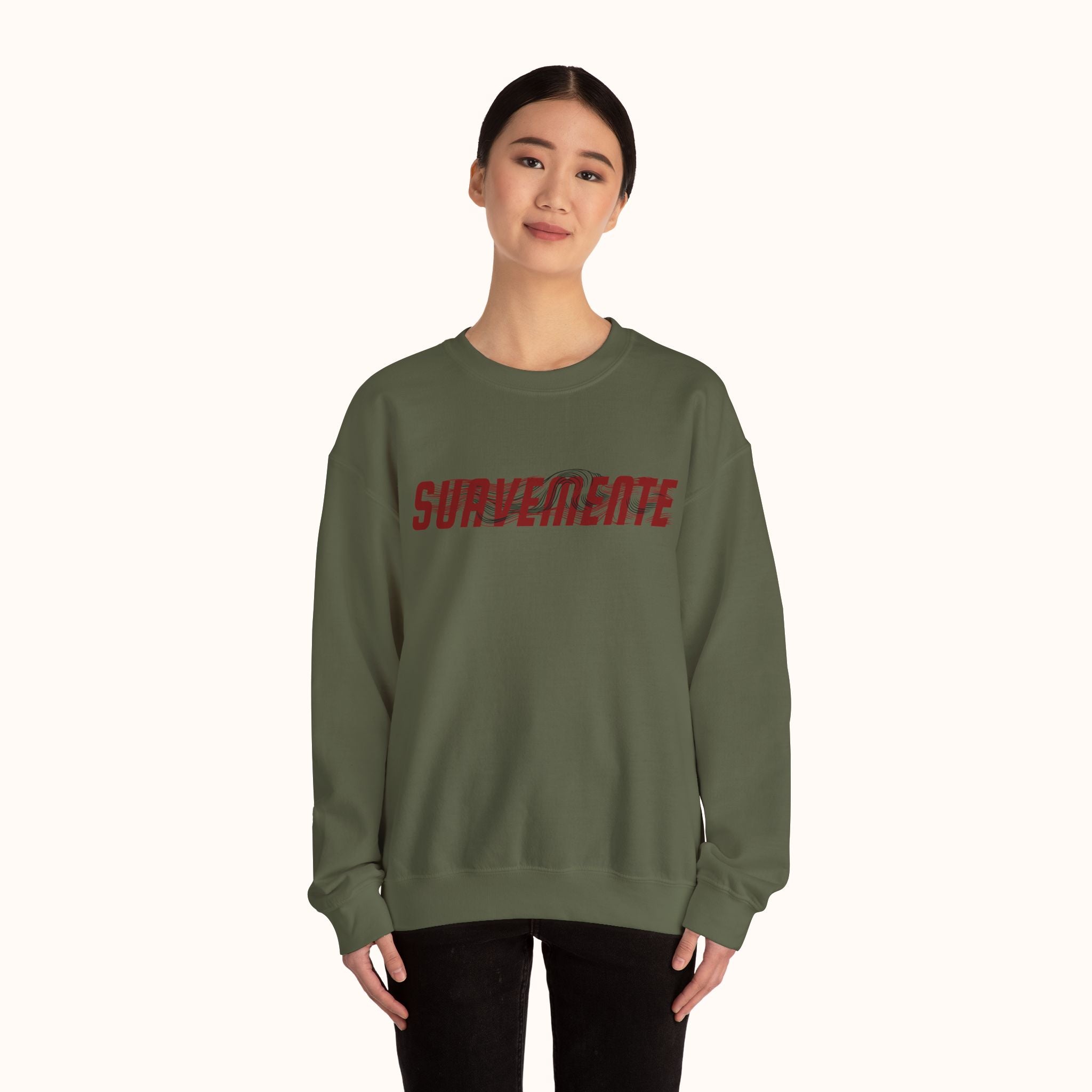 THE SUAVEMENTE SWEATSHIRT GREEN