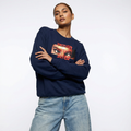 THE KAALI KAALI ANKHEIN SWEATSHIRT NAVY