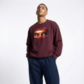 THE KAALI KAALI ANKHEIN SWEATSHIRT RED