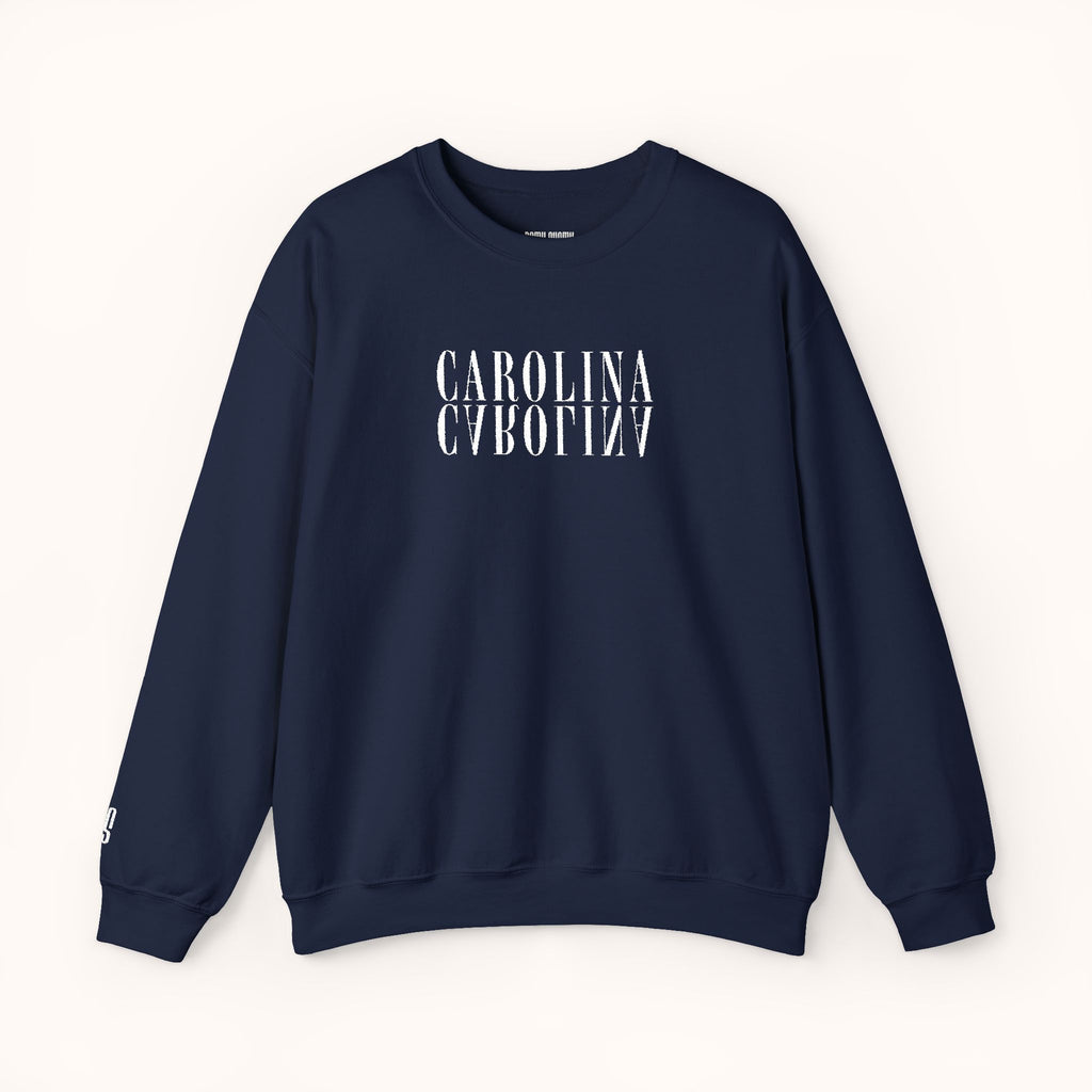 THE CAROLINA EMBROIDED SWEATSHIRT