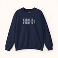 THE CAROLINA EMBROIDED SWEATSHIRT