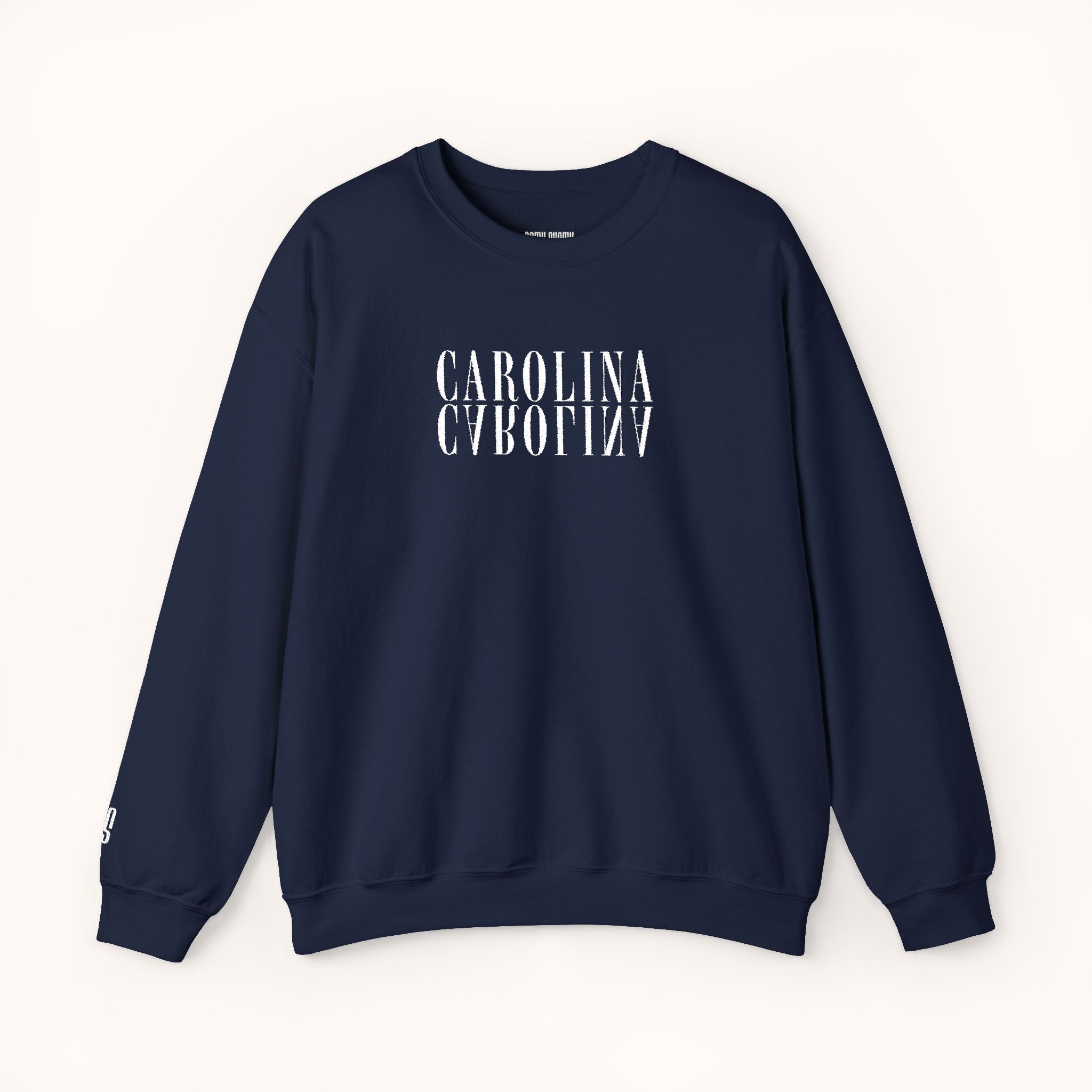 THE CAROLINA EMBROIDED SWEATSHIRT
