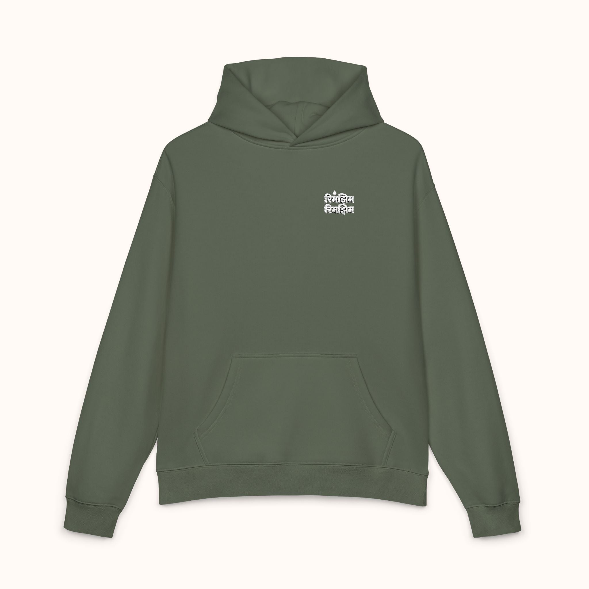 THE RHIMJHIM EMBROIDED HOODIE