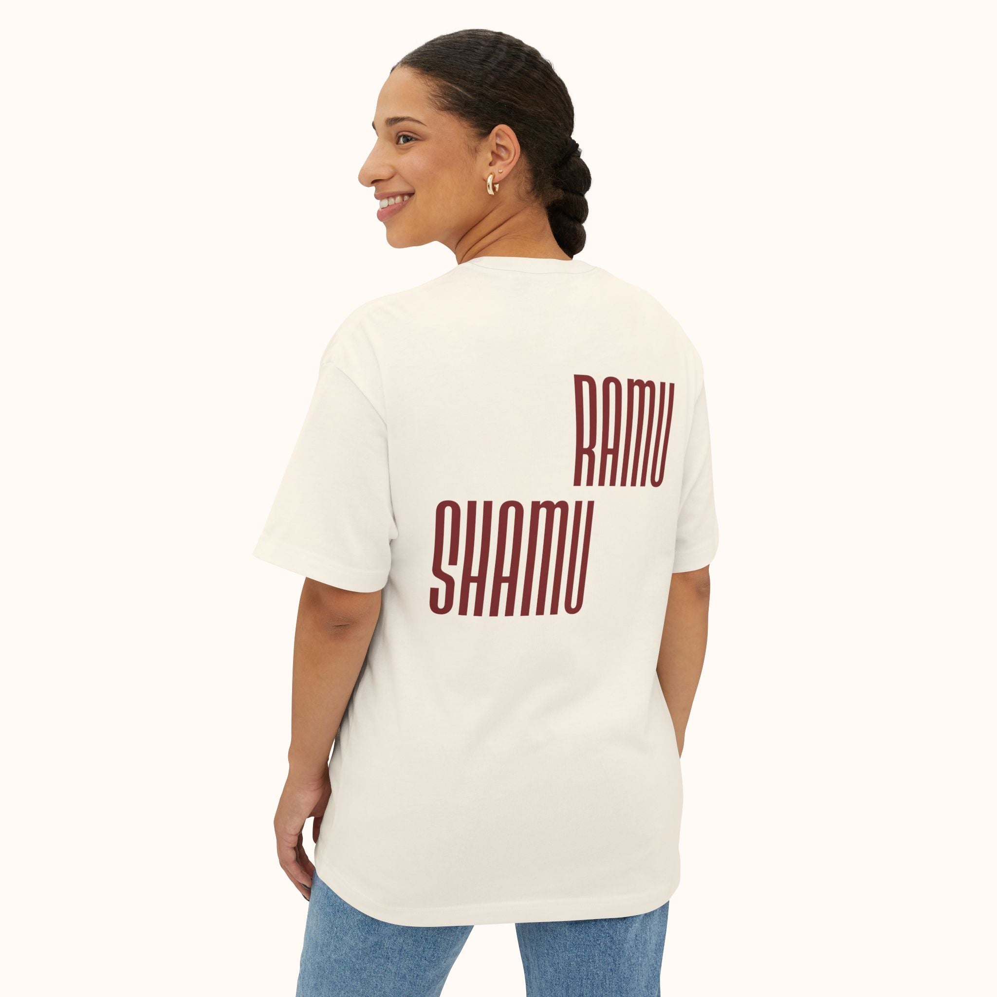 THE RHIMJHIM OVERSIZED TEE