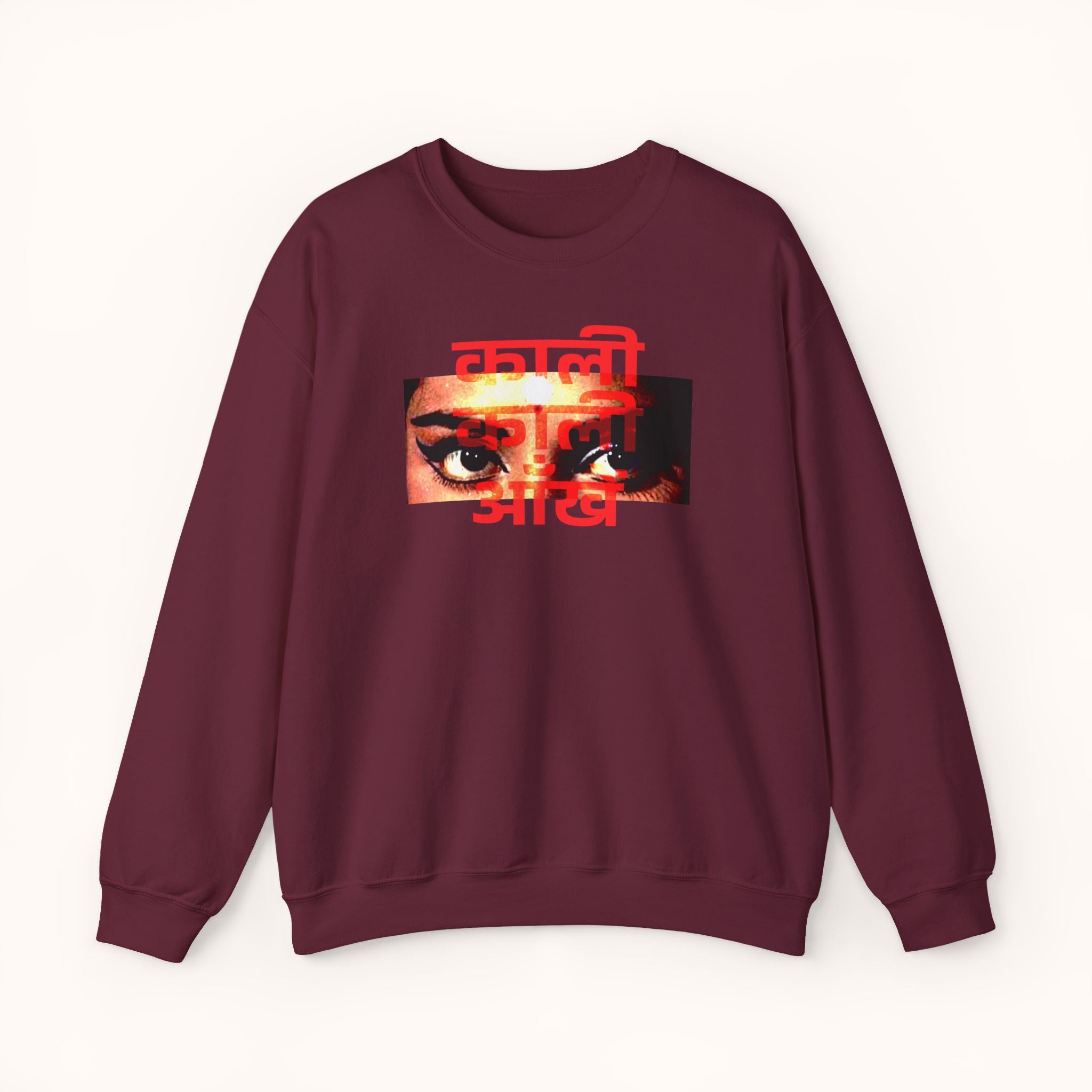 THE KAALI KAALI ANKHEIN SWEATSHIRT RED