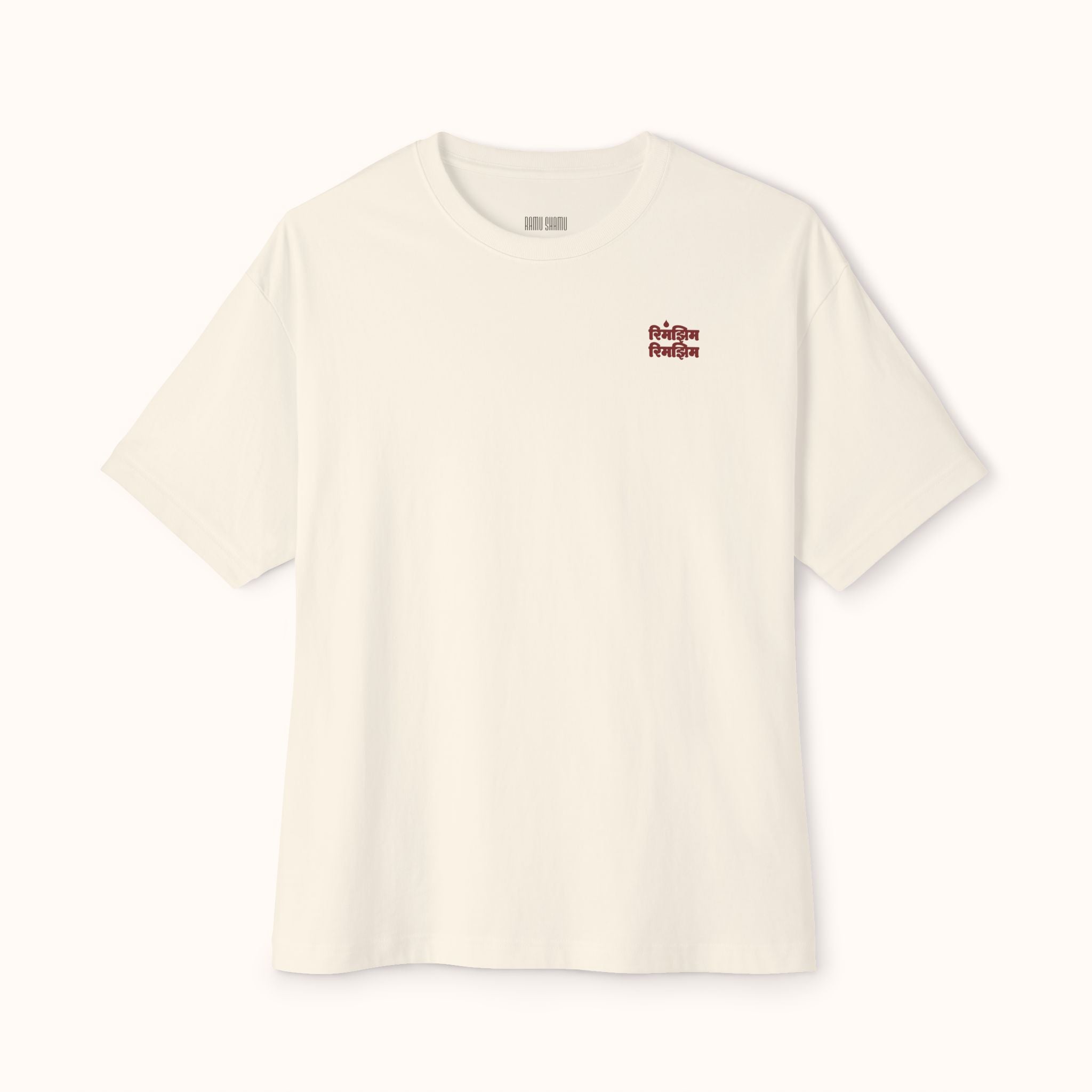 THE RHIMJHIM OVERSIZED TEE