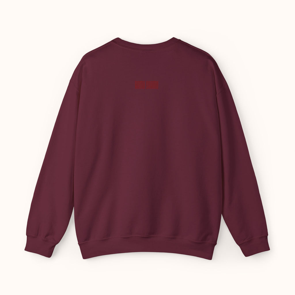 THE KAALI KAALI ANKHEIN SWEATSHIRT RED