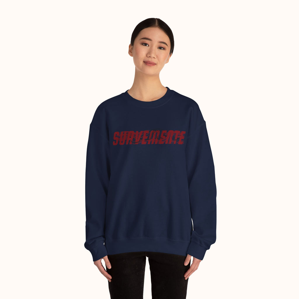 THE SUAVEMENTE SWEATSHIRT NAVY