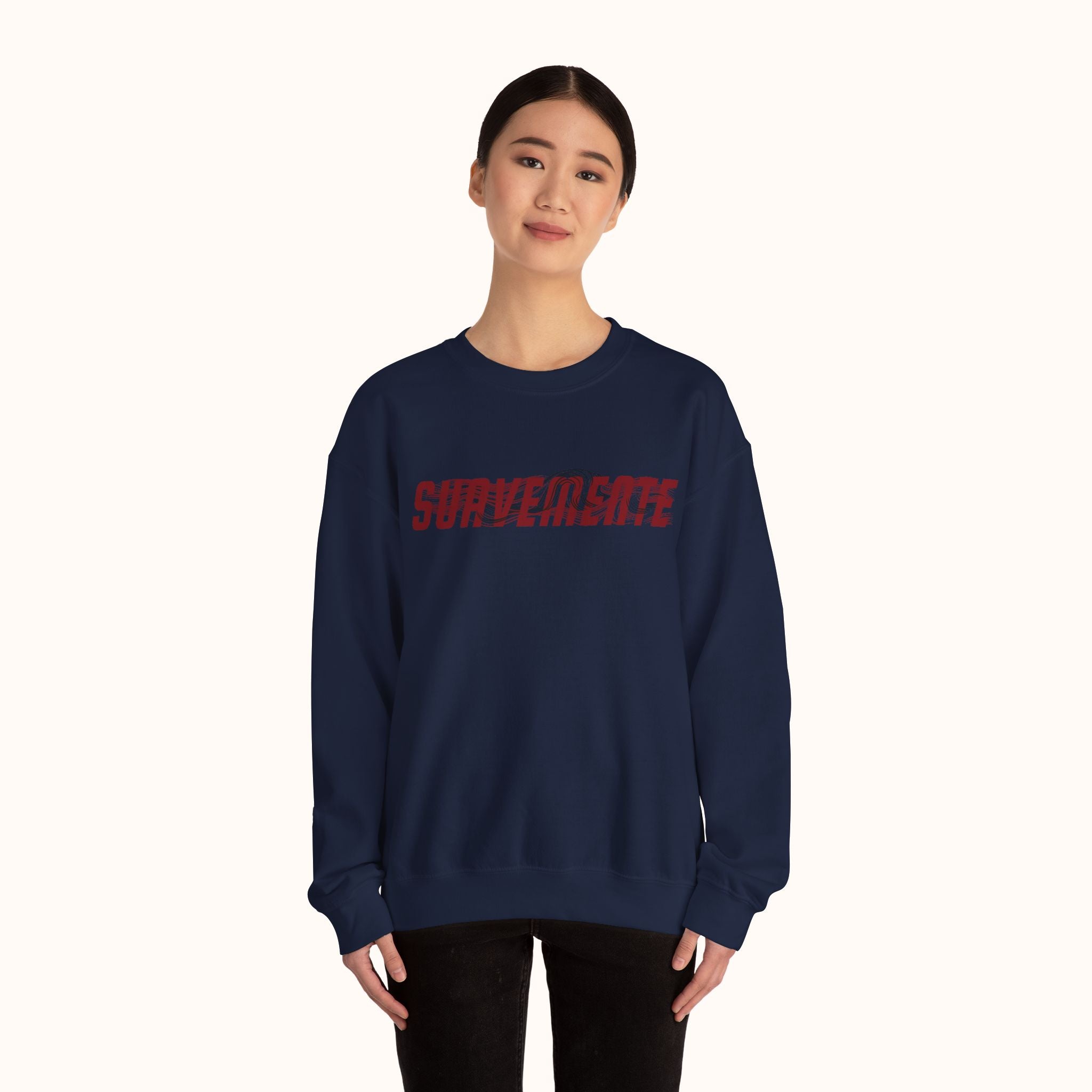 THE SUAVEMENTE SWEATSHIRT NAVY