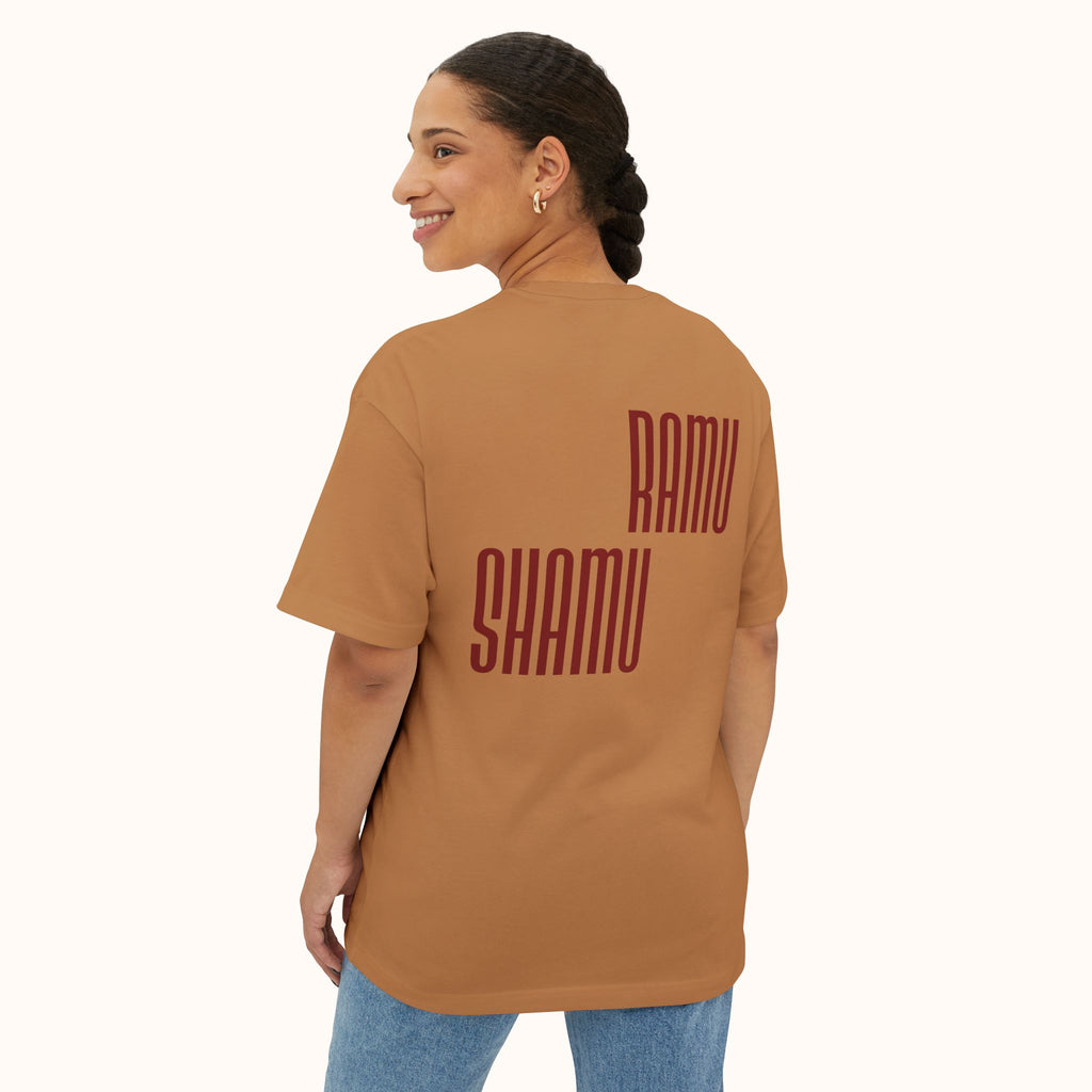 THE RHIMJHIM OVERSIZED TEE