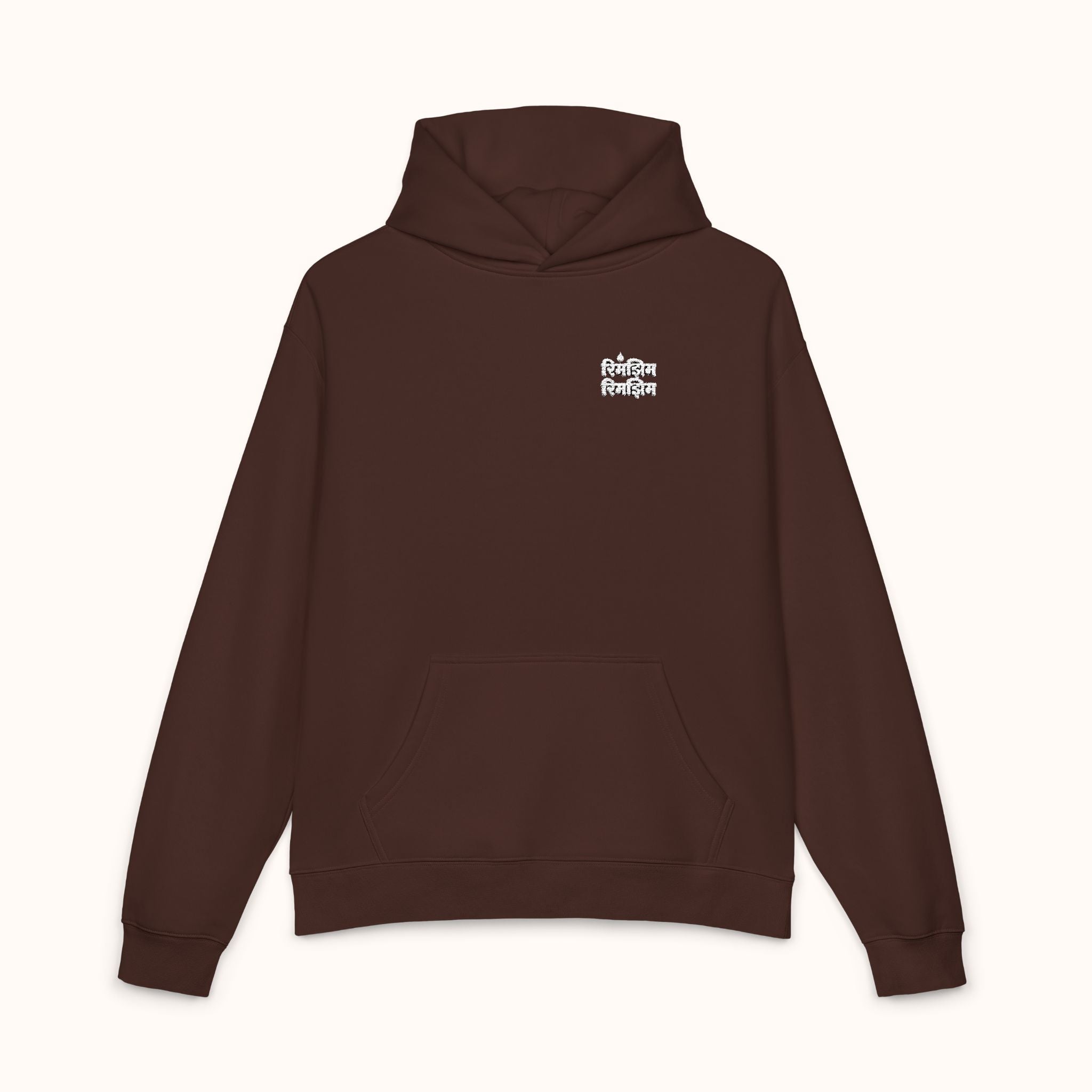 THE RHIMJHIM EMBROIDED HOODIE