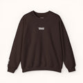 THE AWARA HOON EMBROIDED SWEATSHIRT BROWN