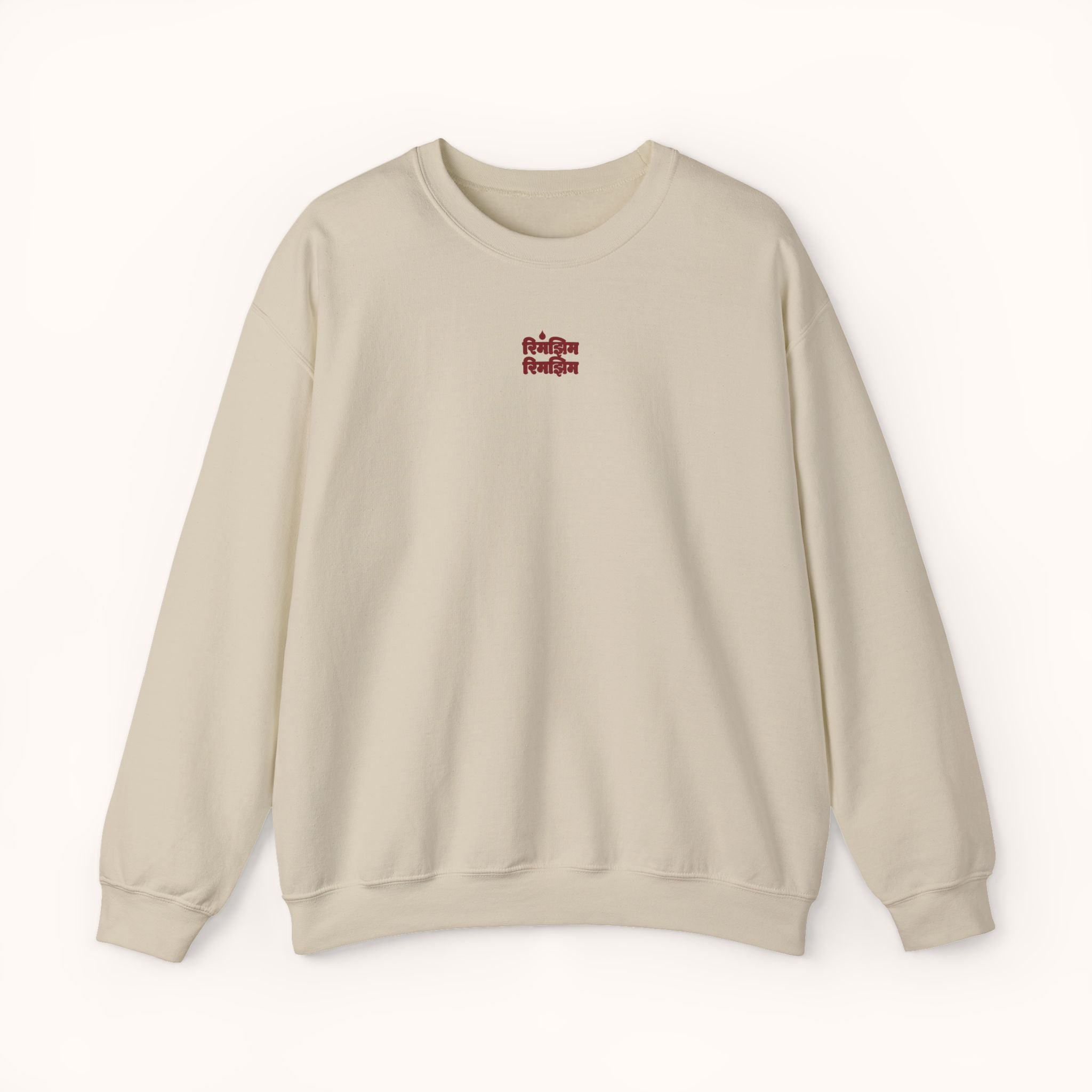 THE RHIMJHIM EMBROIDED SWEATSHIRT