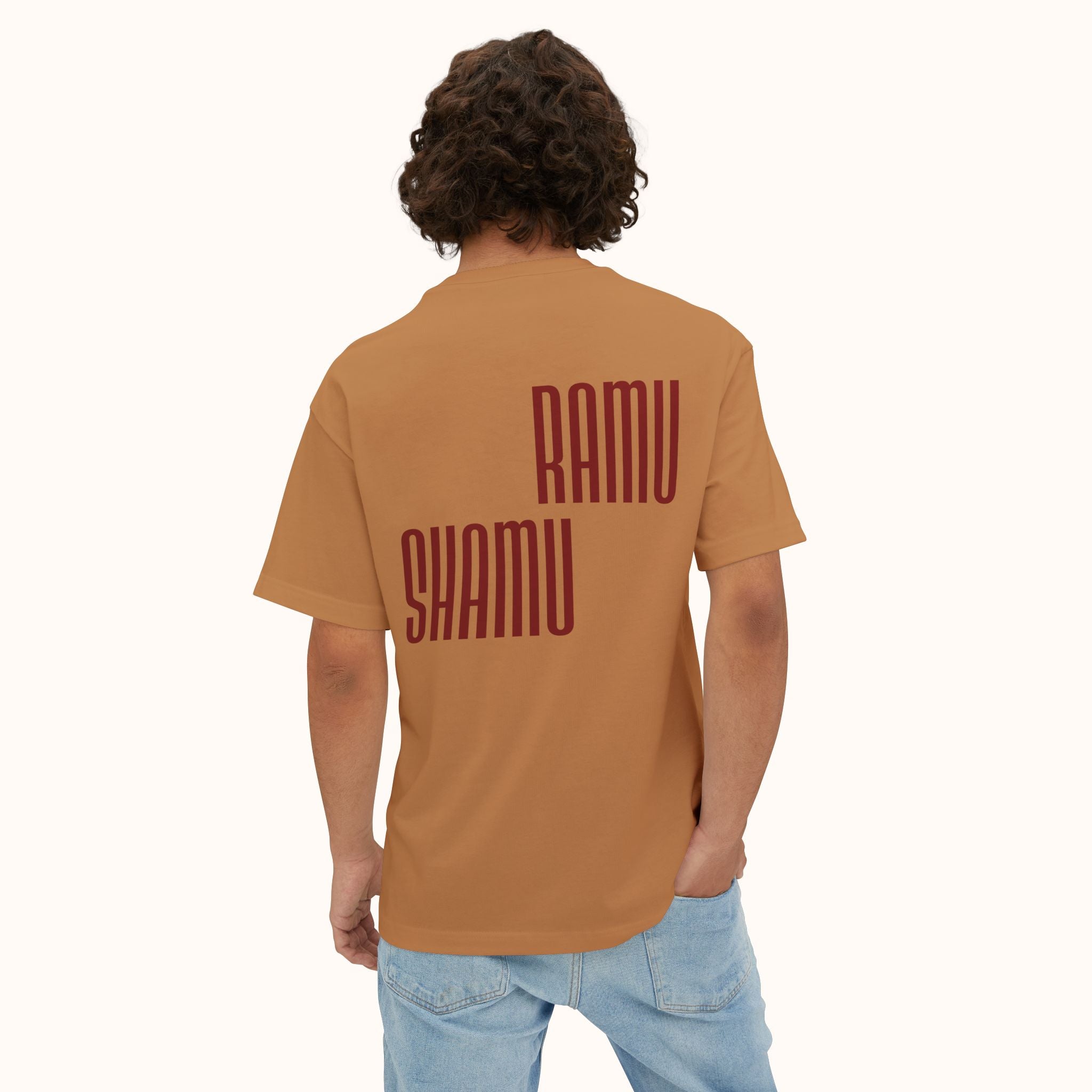 THE RHIMJHIM OVERSIZED TEE