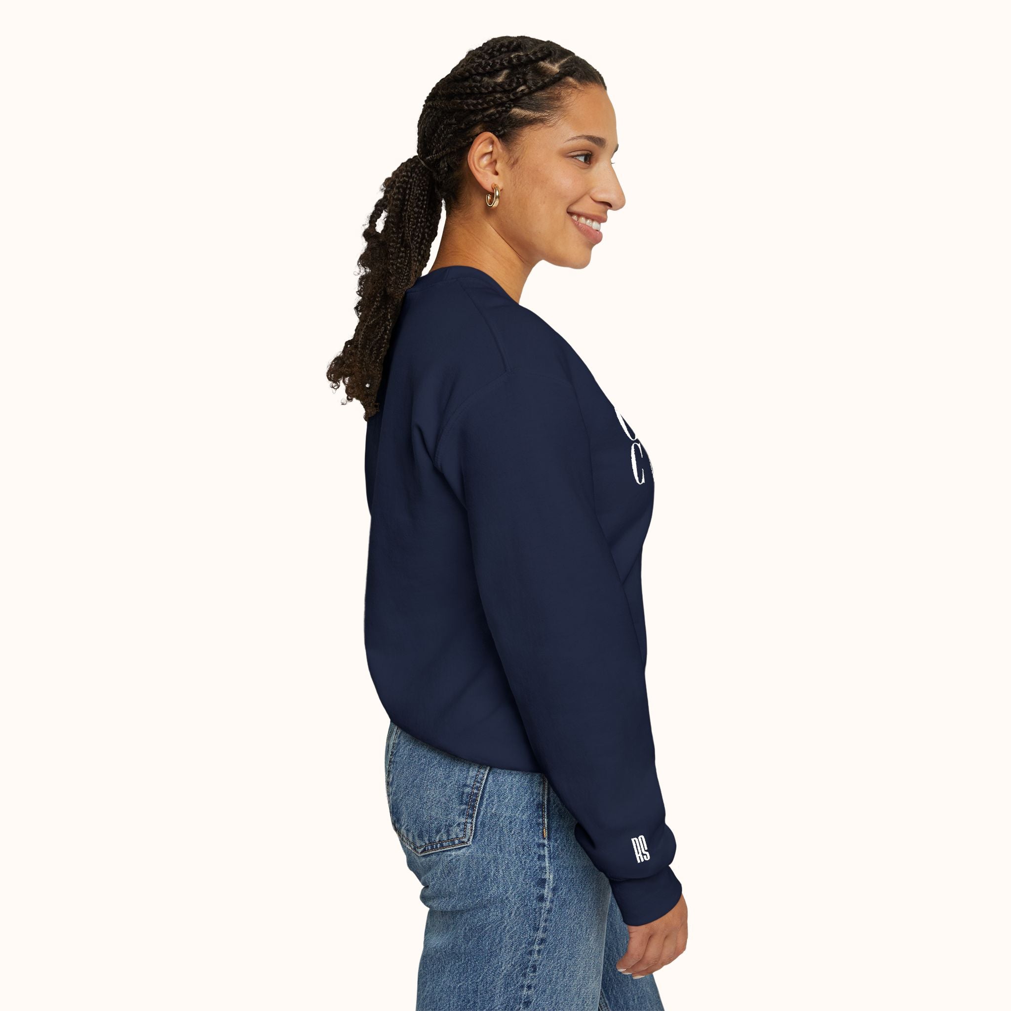 THE CAROLINA EMBROIDED SWEATSHIRT