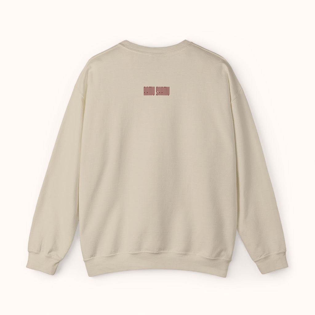 THE RHIMJHIM EMBROIDED SWEATSHIRT