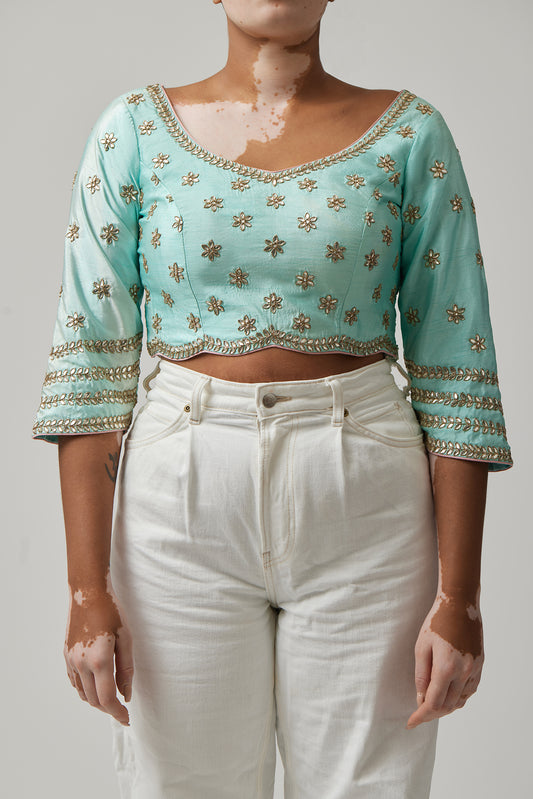 The Meenakshi Top from the front