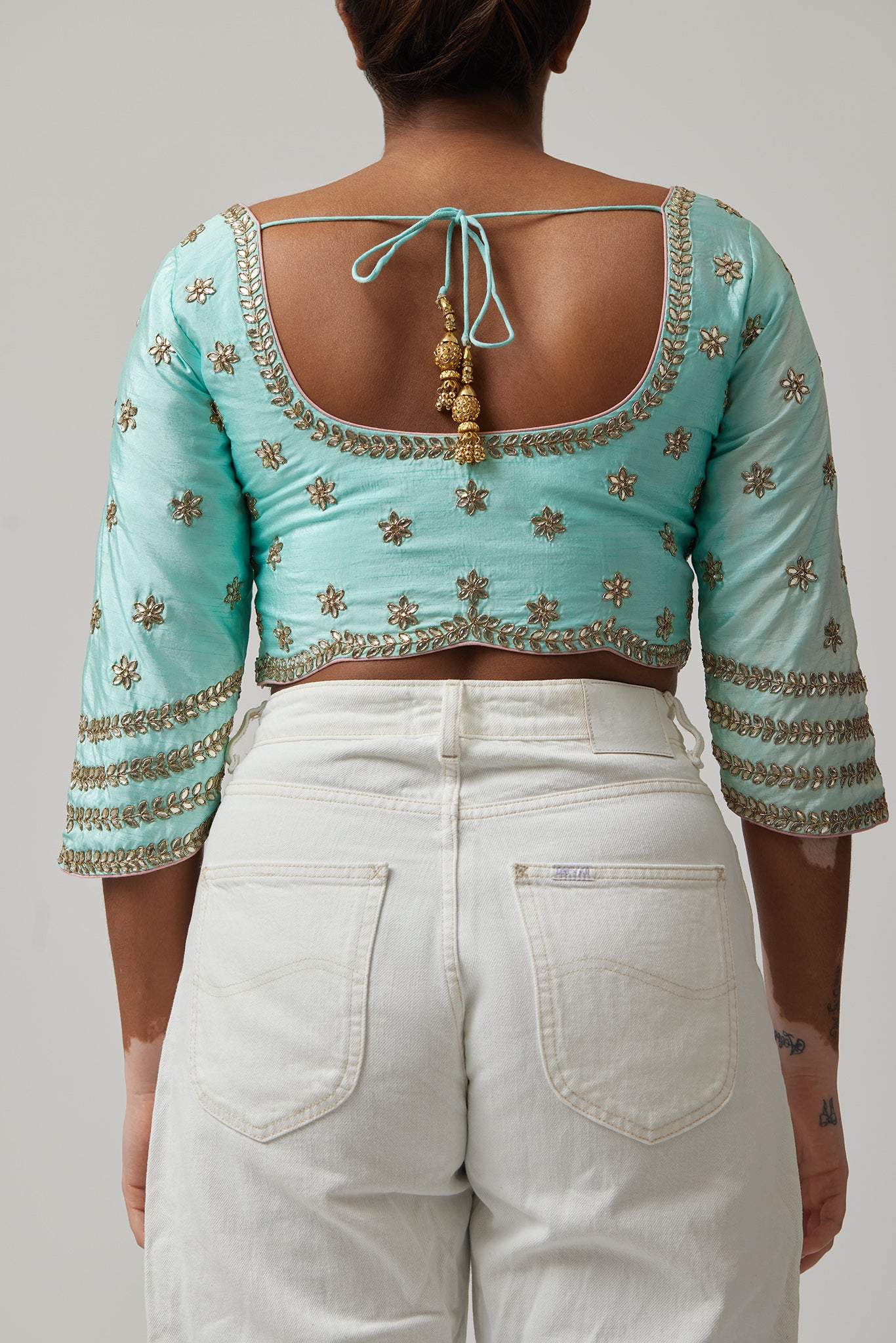 The Meenakshi Top from the back