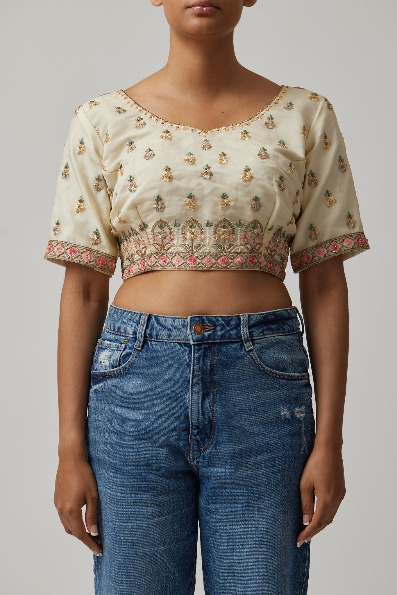 The Noor Top from the front